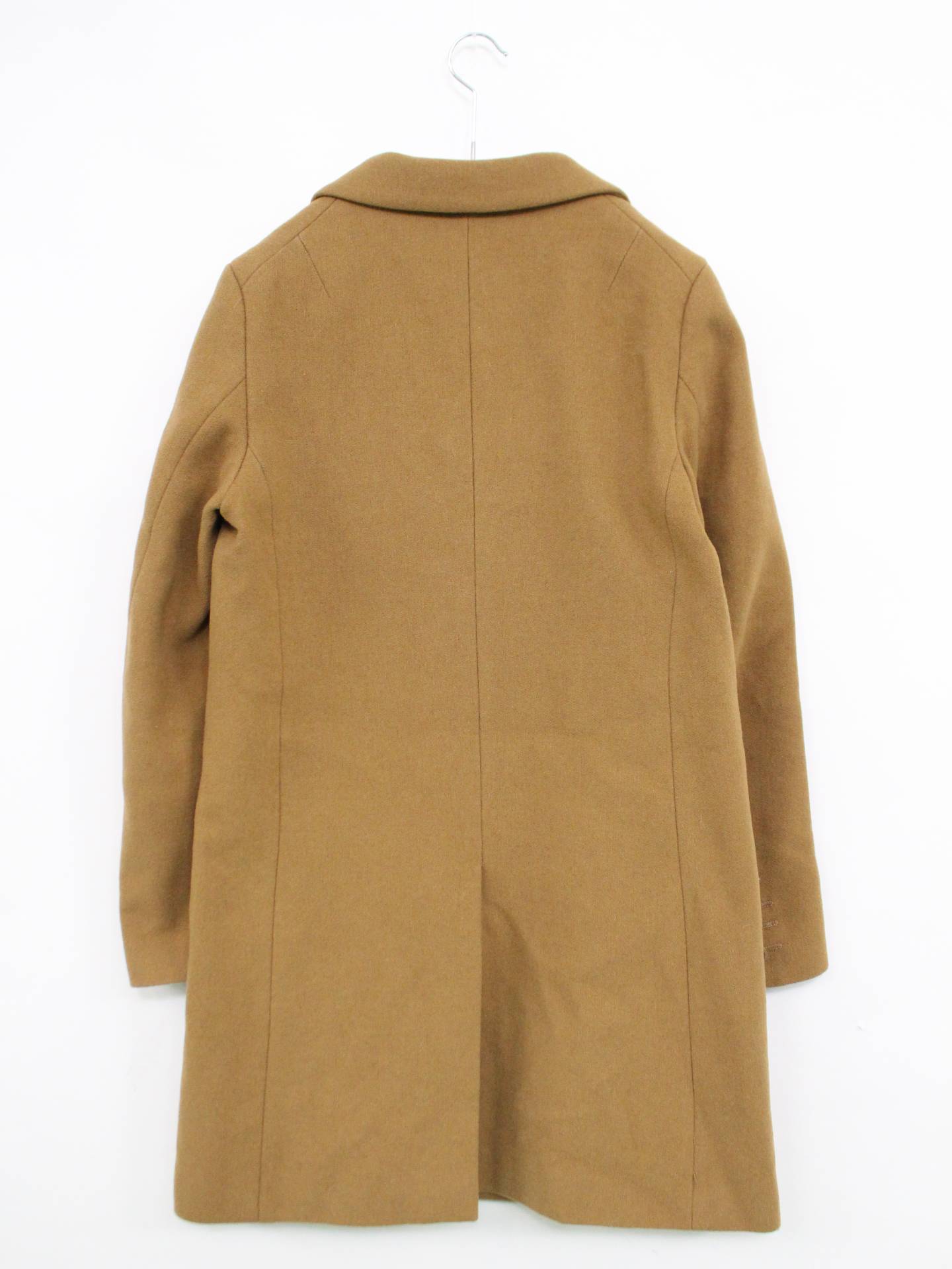 GLOBAL WORK/チェスターコート/ジャケット/アウター/ベージュ/M