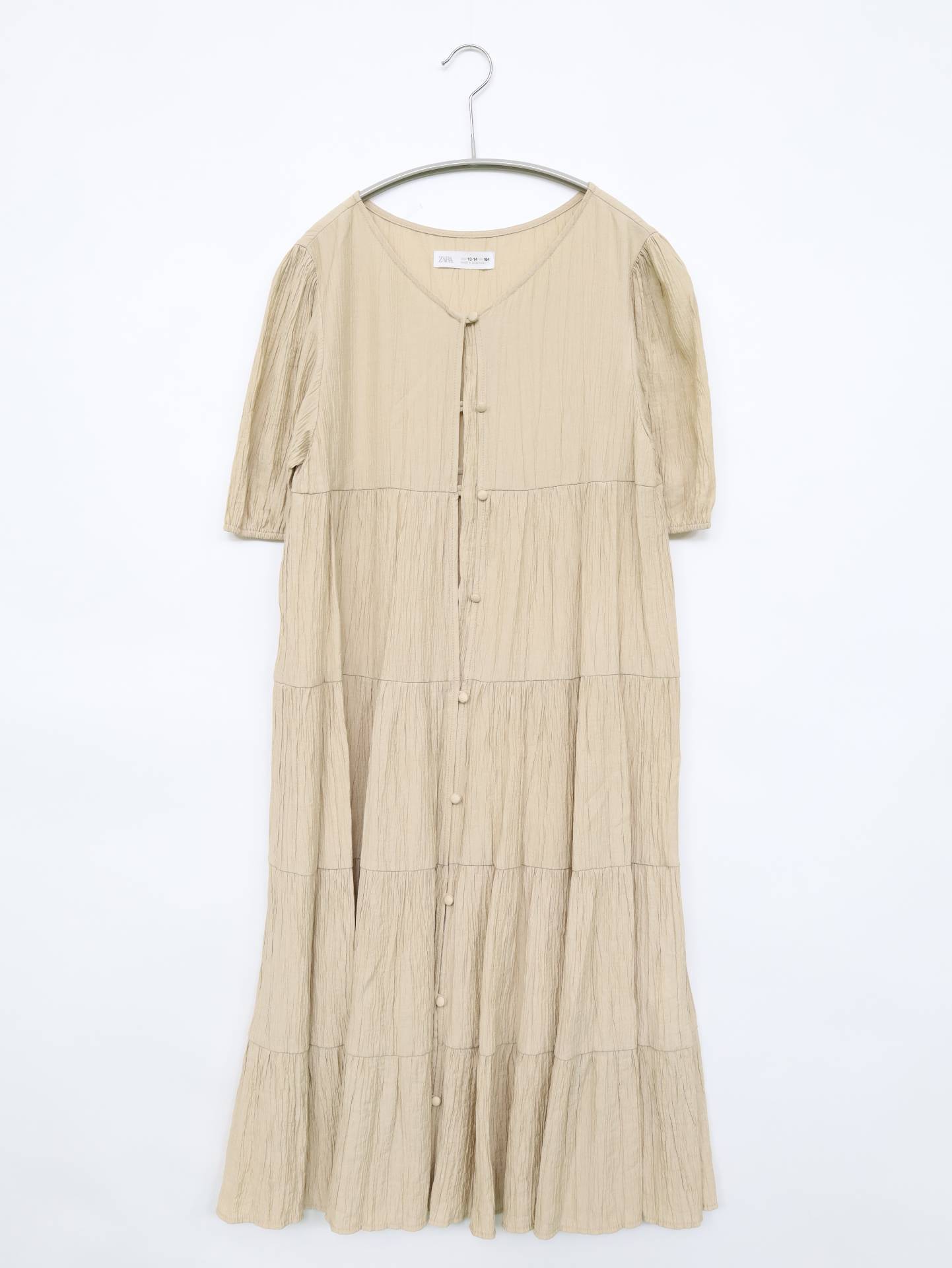 ZARA/ザラ/ワンピース/ワンピース/ドレス/ベージュ/164