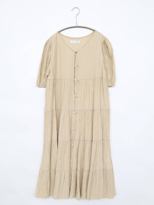 ZARA/ザラ/ワンピース/ワンピース/ドレス/ベージュ/164