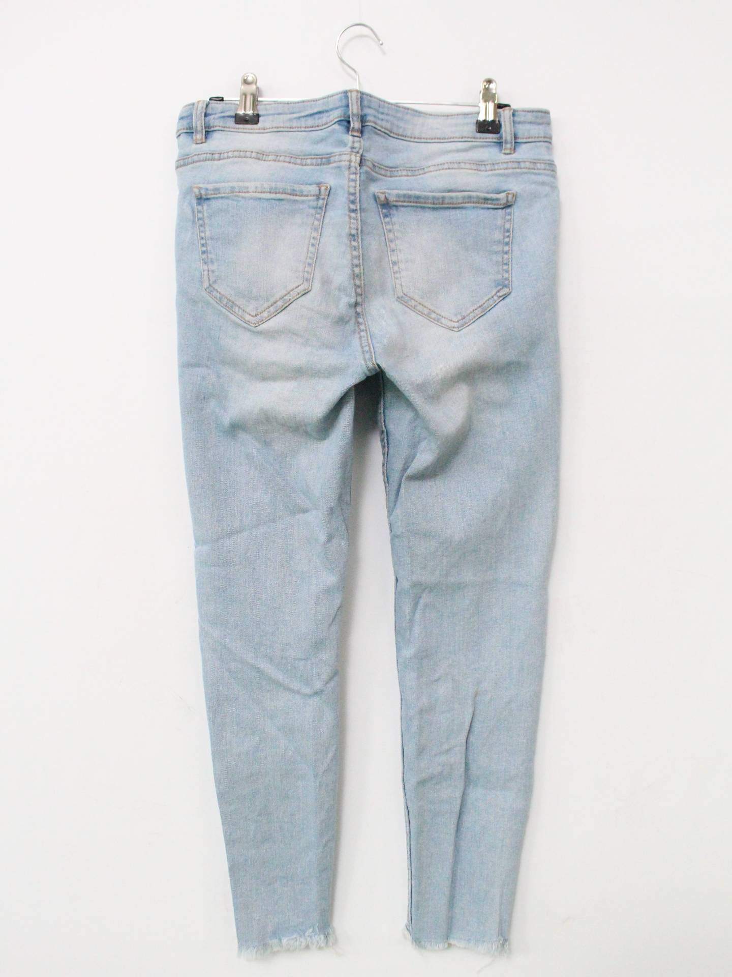 ZARA/ザラ/デニムパンツ/パンツ/スカイブルー/EUR 40/USA 08/MEX 30