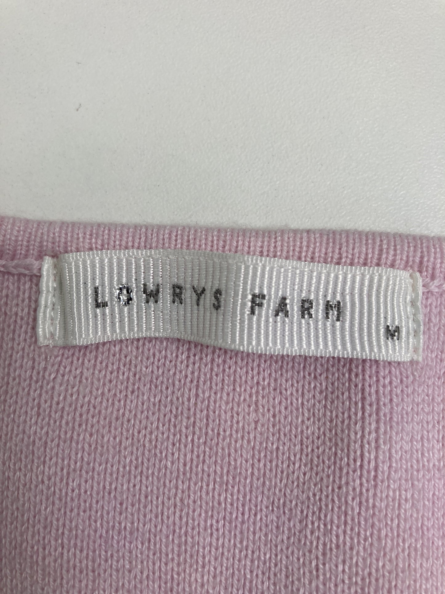 LOWRYS FARM/ローリーズファーム/ニット/セーター/トップス/ピンク/M
