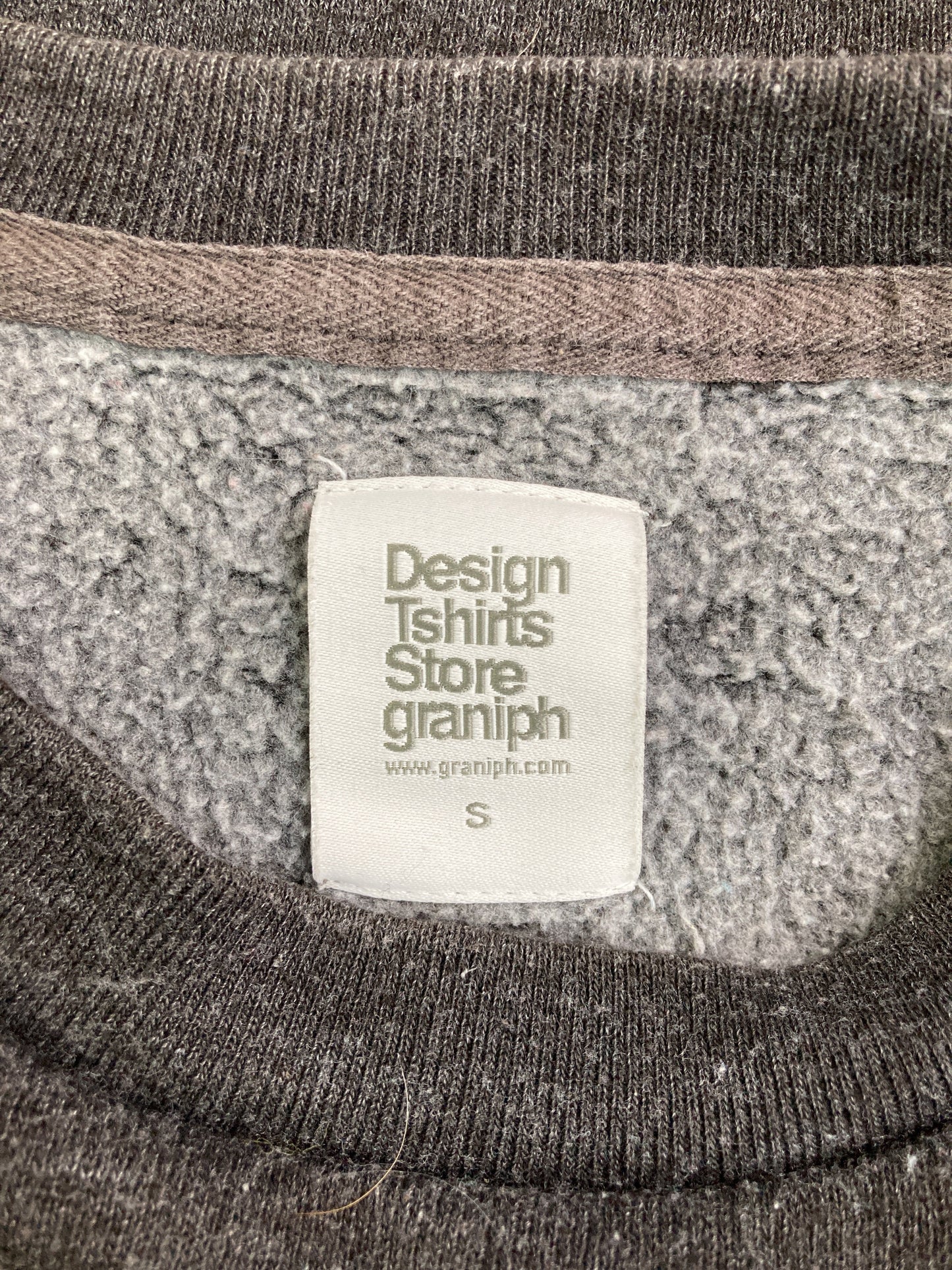 Design Tshirts Store graniph/デザインティーシャツストアーグラニフ/スウェット/トップス/グレー/S