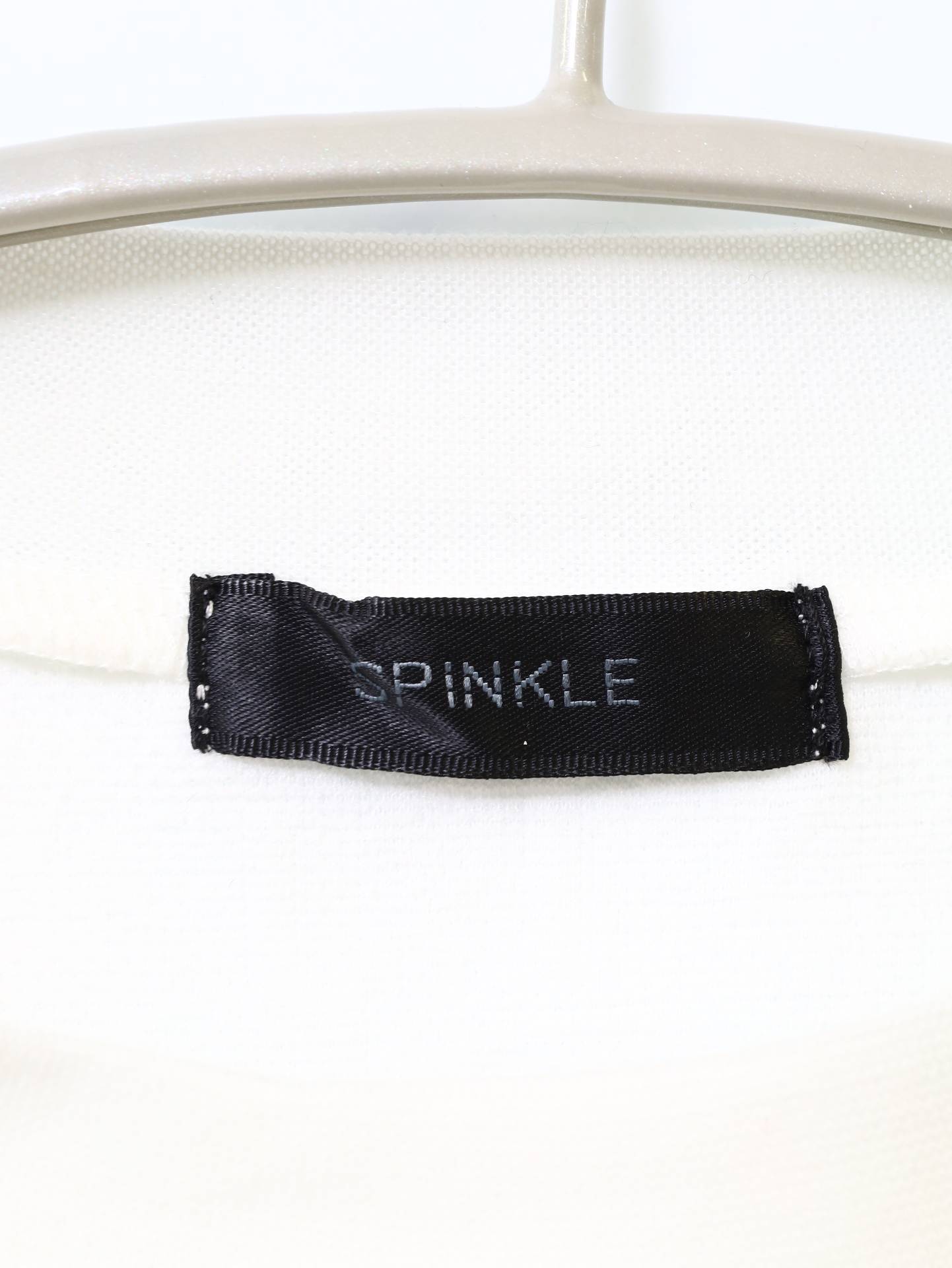 Spinkle/スウェット/トップス/ホワイト/L
