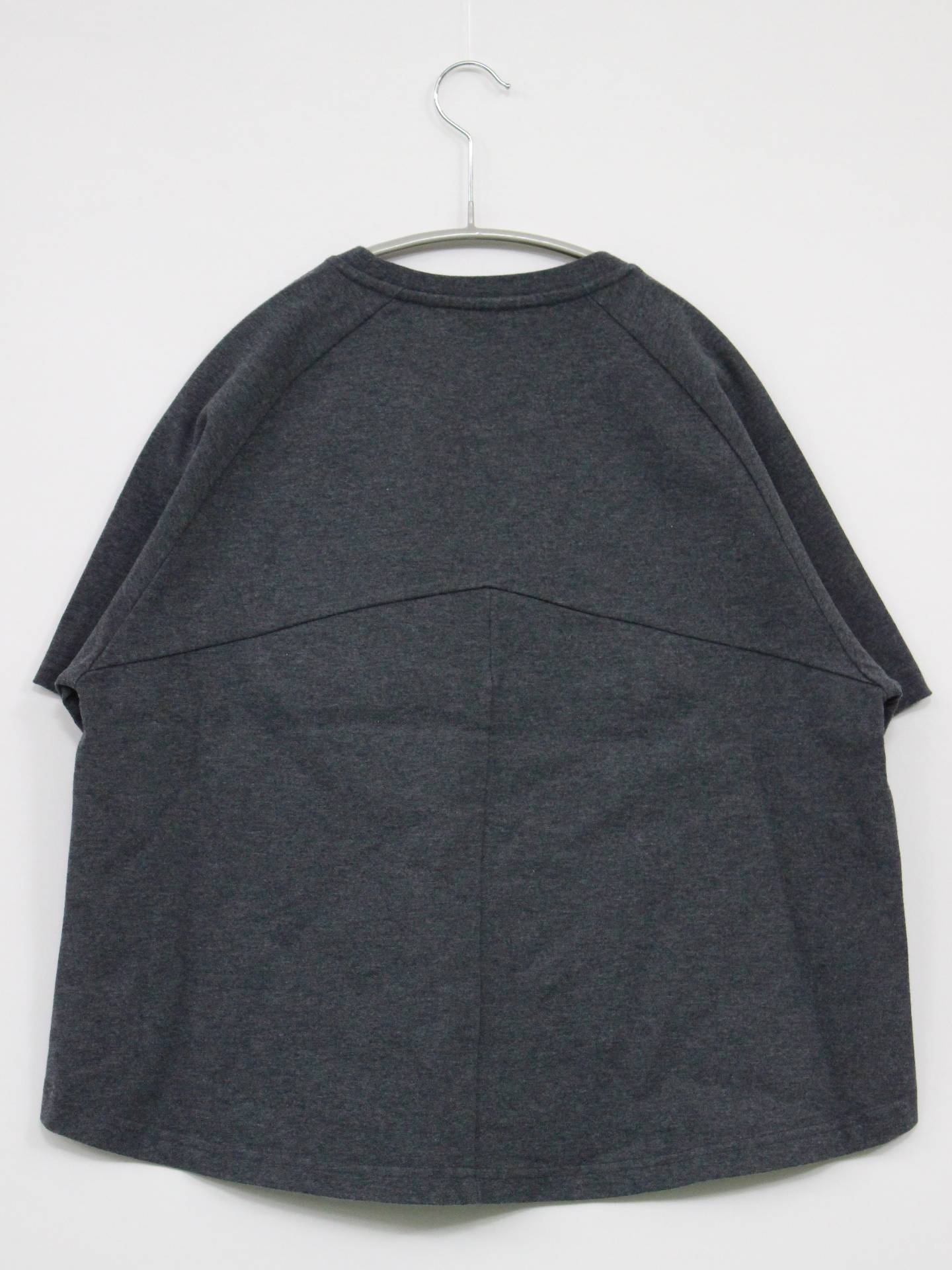 Reebok/リーボック/Tシャツ/カットソー/トップス/グレー/S