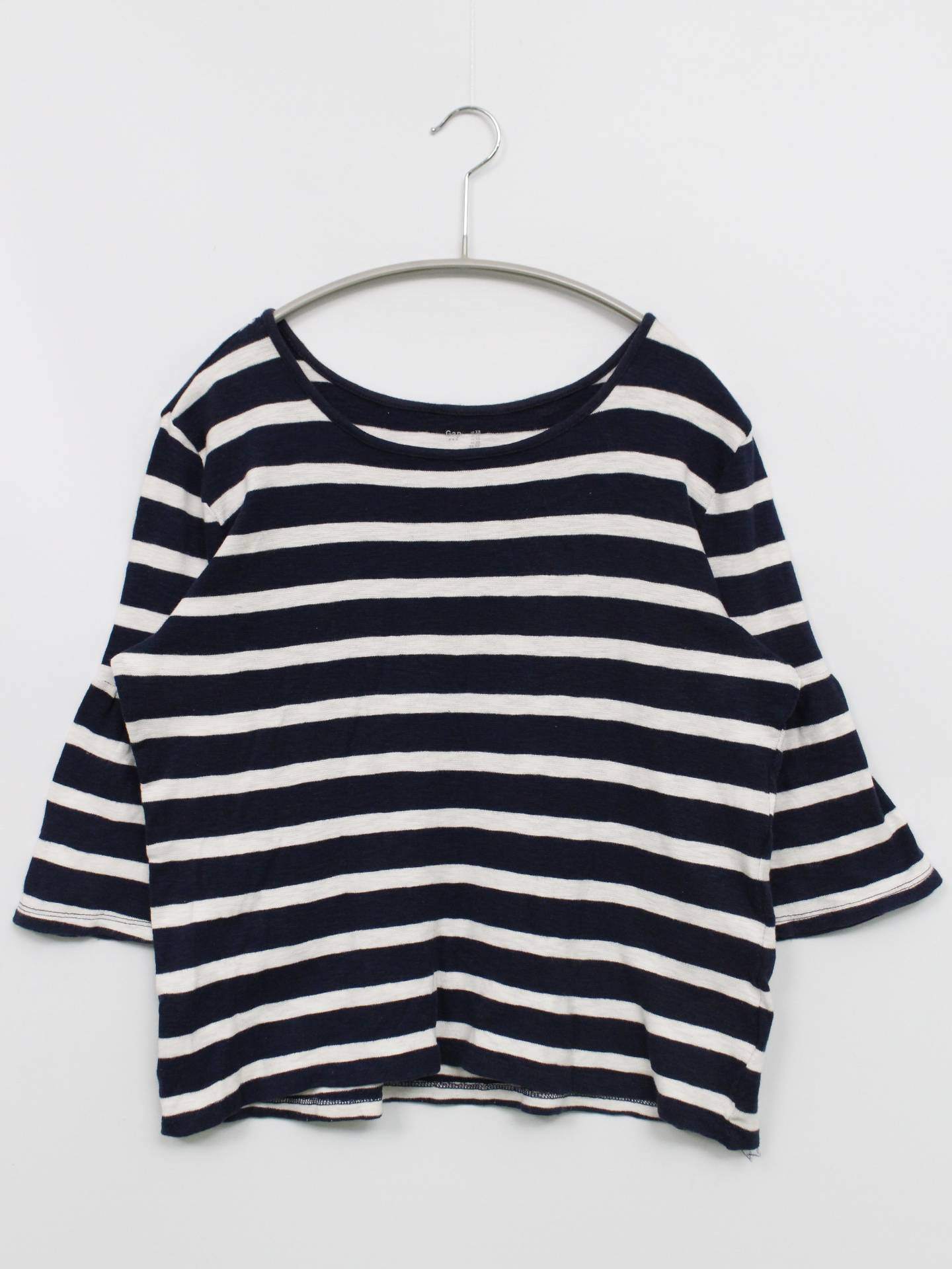 GAP/ギャップ/Tシャツ/カットソー/トップス/ネイビー/XS