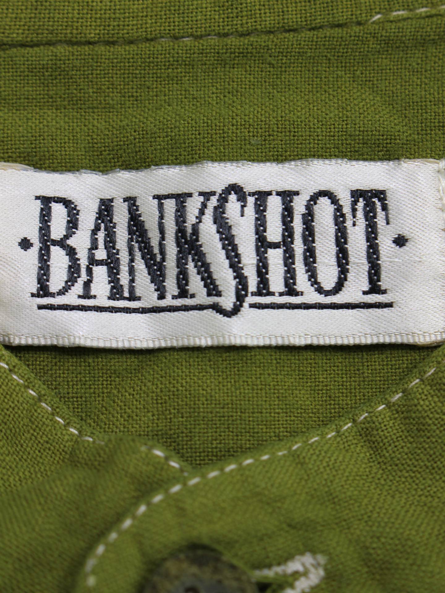 BANKSHOT/シャツ/ブラウス/トップス/カーキ/M