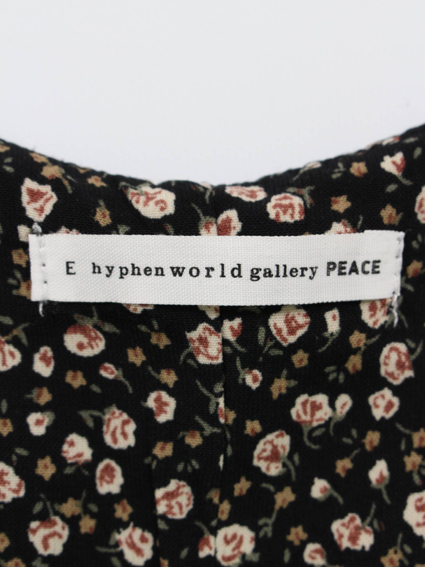 E hyphen world gallery/ワンピース/ワンピース/ドレス/ブラック/F