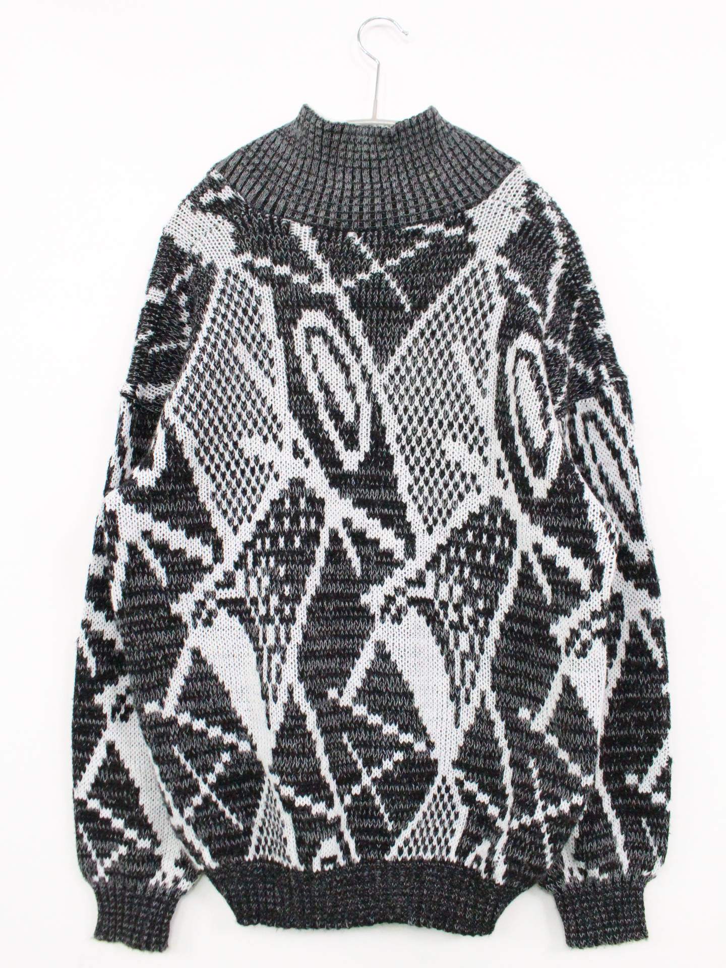 ニット/セーター/トップス/グレー