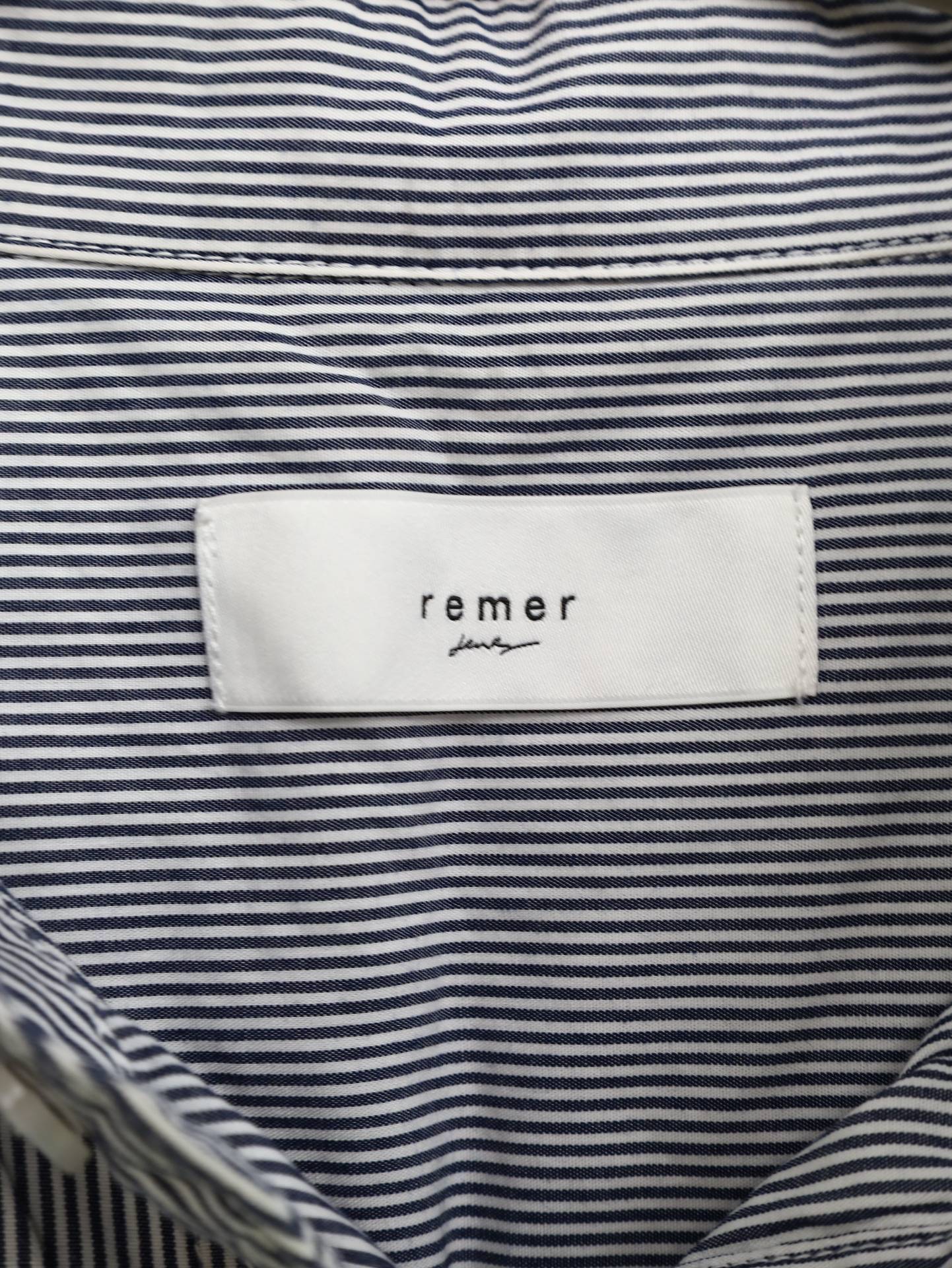 remer/リメール/シャツ/ブラウス/トップス/ネイビー/L