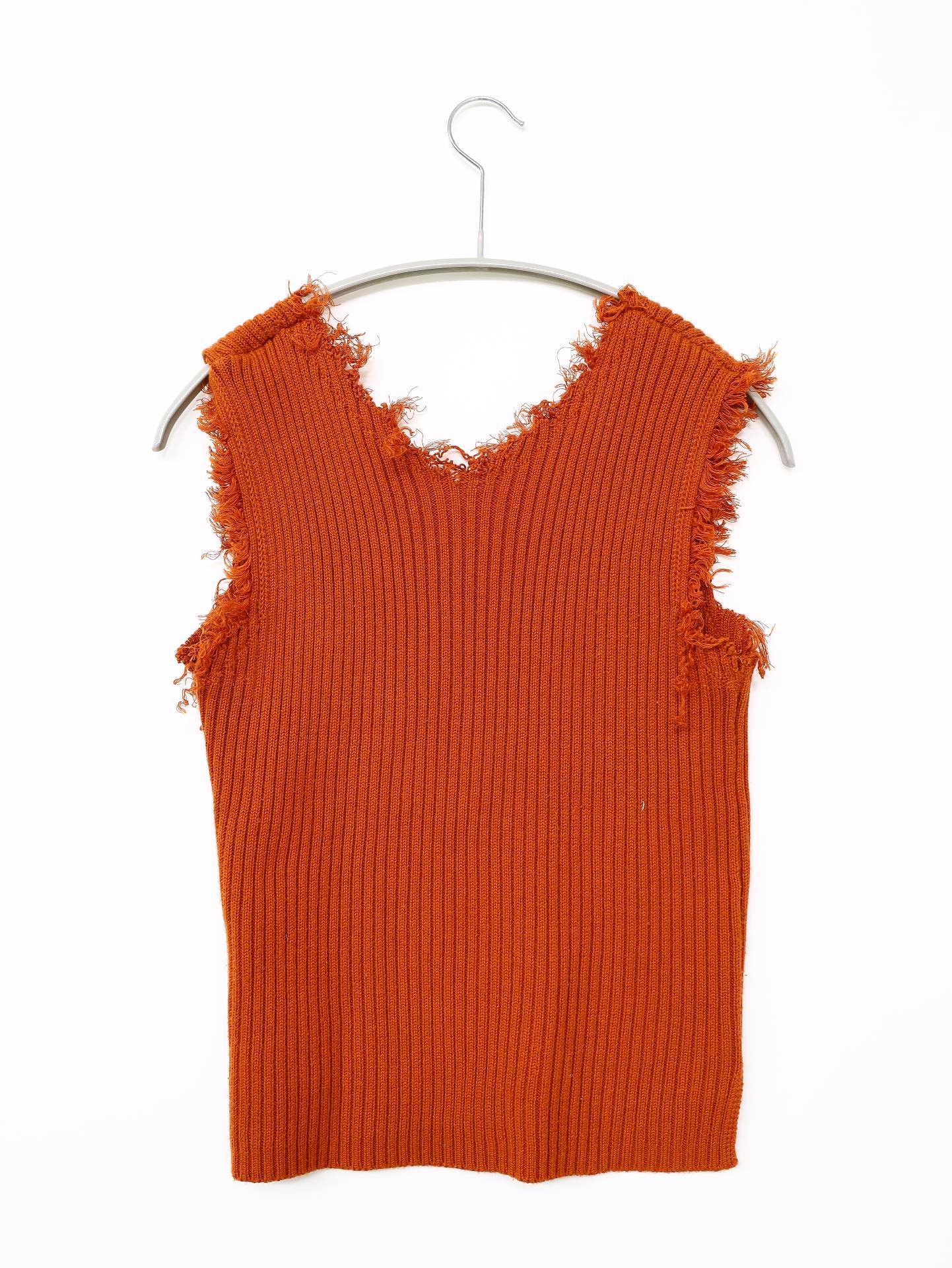 One Way/ワンウェイ/タンクトップ/トップス/オレンジ/M