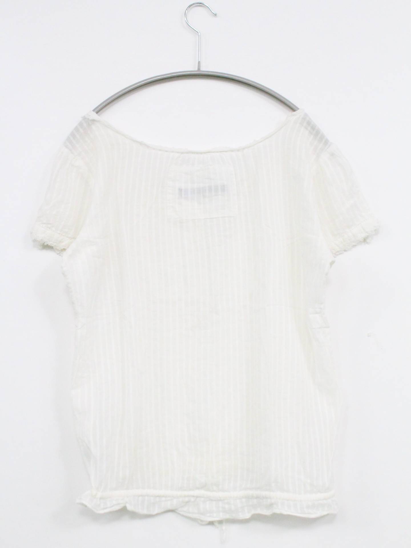 ZARA WOMAN/Tシャツ/カットソー/トップス/ホワイト/S
