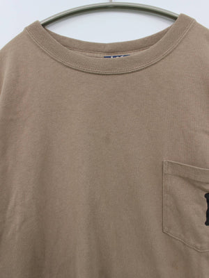 Lee/リー/Tシャツ/カットソー/トップス/ベージュ/LARGE