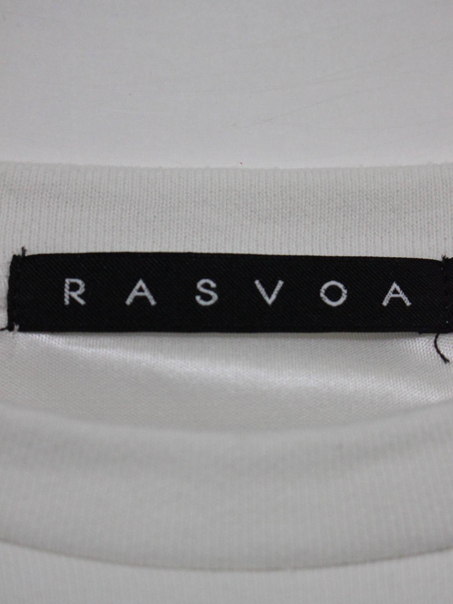 RASVOA/ワンピース/ワンピース/ドレス/ホワイト/F