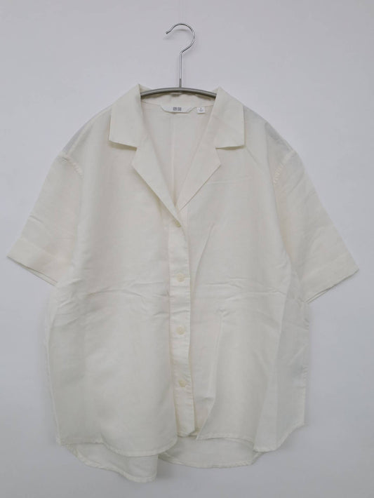 UNIQLO/ユニクロ/その他トップス/トップス/ホワイト/S