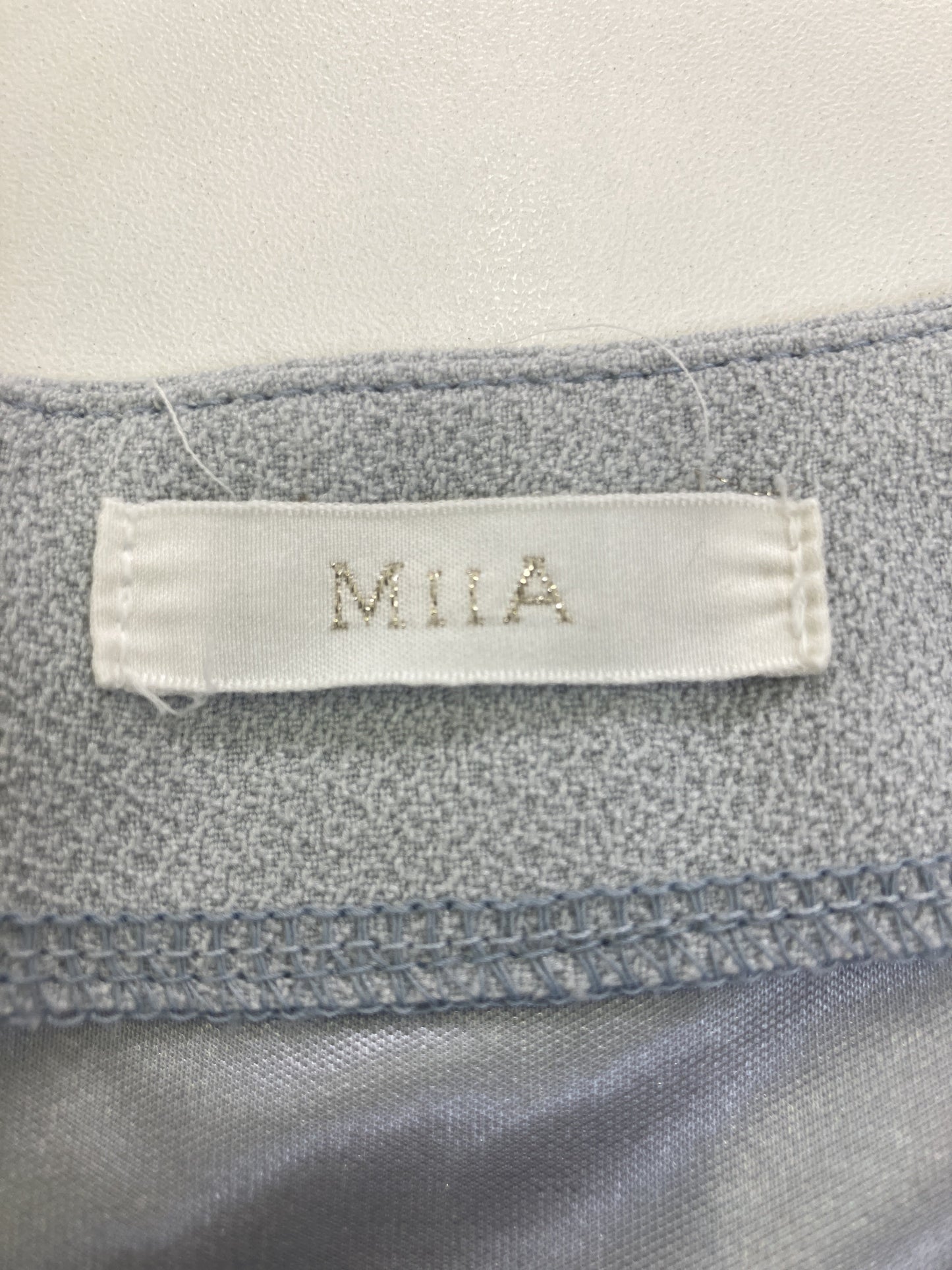MIIA/ワンピース/ワンピース/ドレス/グレー/F