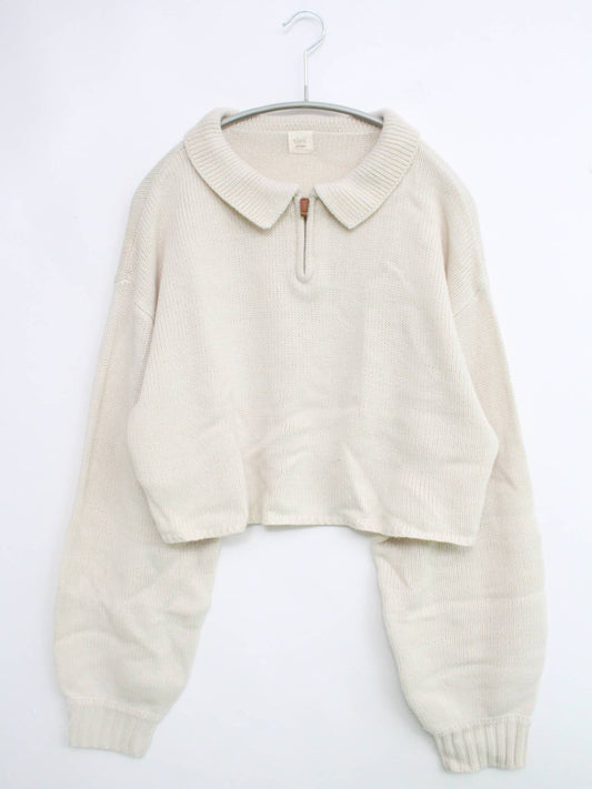 clair/ニット/セーター/トップス/ベージュ/F