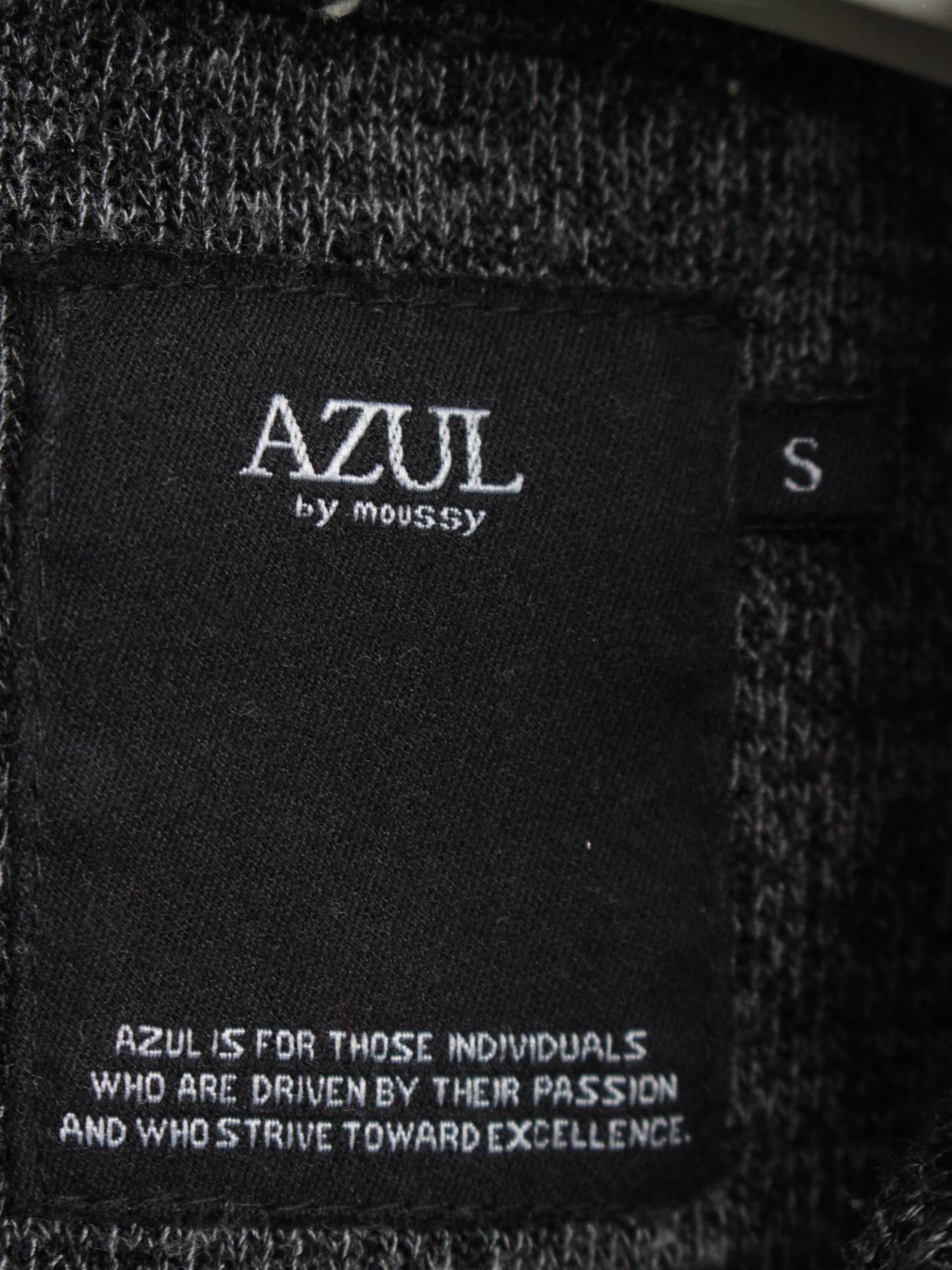 AZUL by MOUSSY/テーラードジャケット/ジャケット/アウター/グレー/S