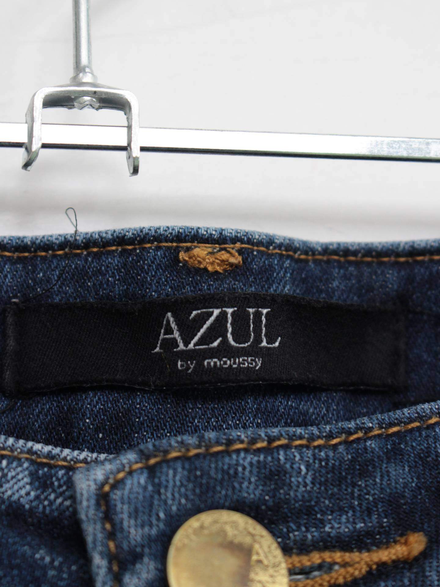 AZUL by MOUSSY/デニムパンツ/パンツ/ネイビー/L