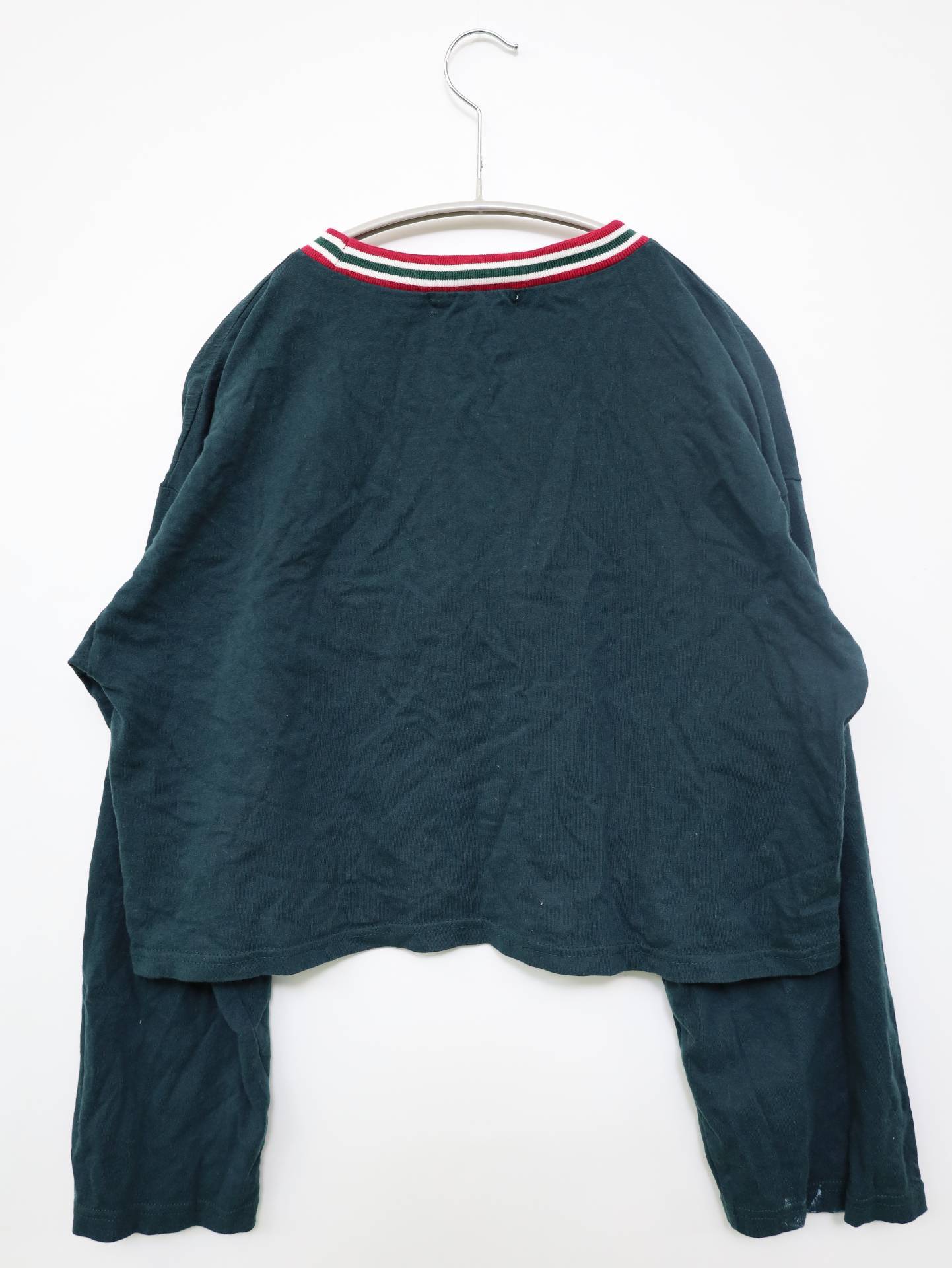 SPINNS/Tシャツ/カットソー/トップス/グリーン/M