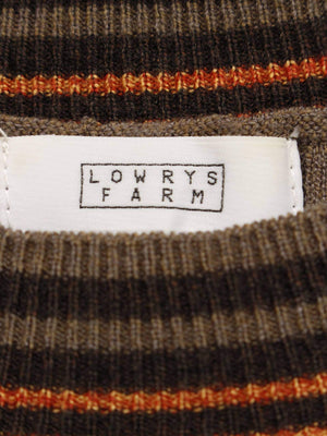 LOWRYS FARM/ローリーズファーム/ニット/セーター/トップス/ブラウン/F