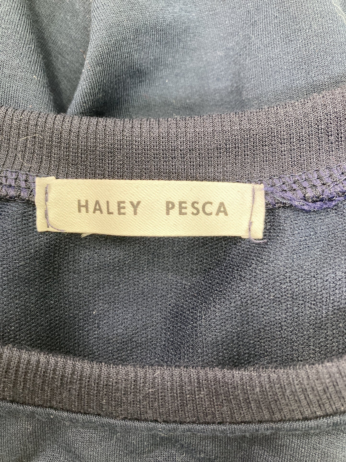 HALEY PESCA/スウェット/トップス/ネイビー/L