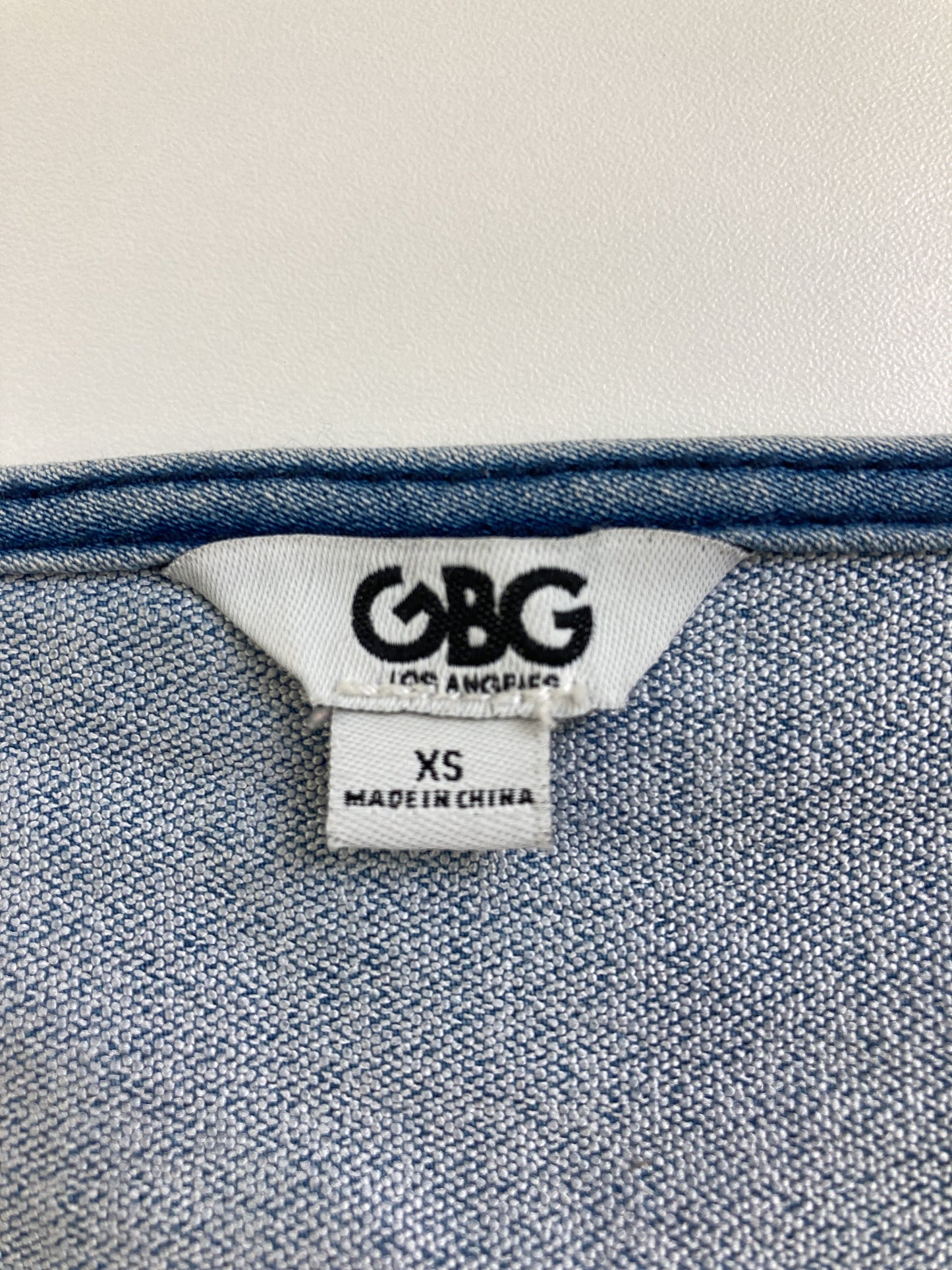 GBG/ワンピース/ワンピース/ドレス/スカイブルー/XS