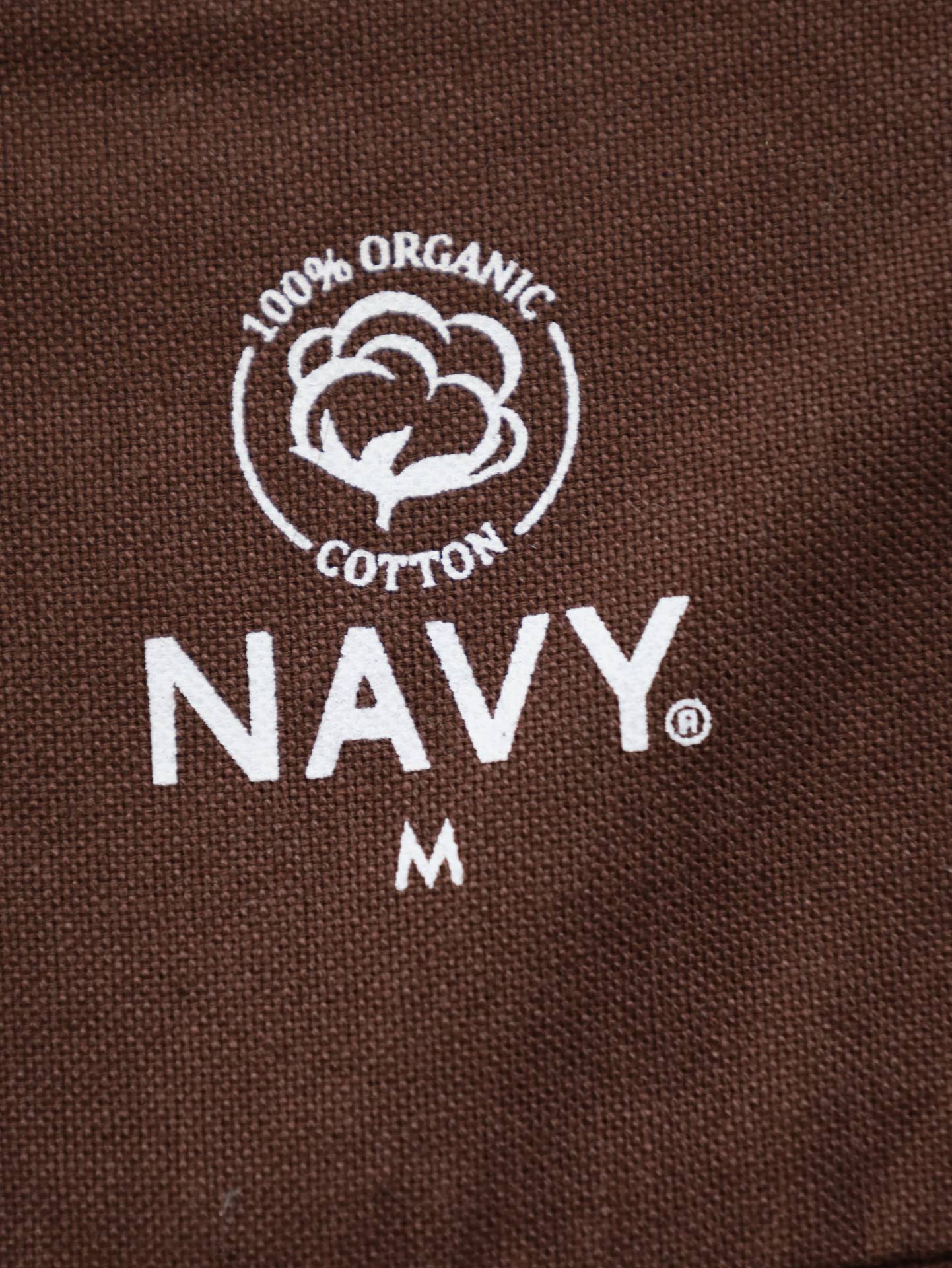 NAVY/シャツ/ブラウス/トップス/ブラウン/M