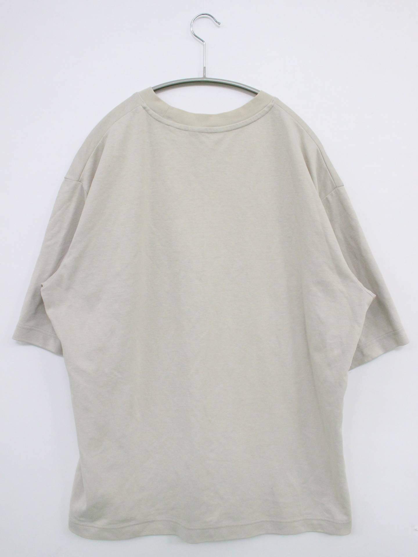 UNIQLO/ユニクロ/Tシャツ/カットソー/トップス/グレー/L