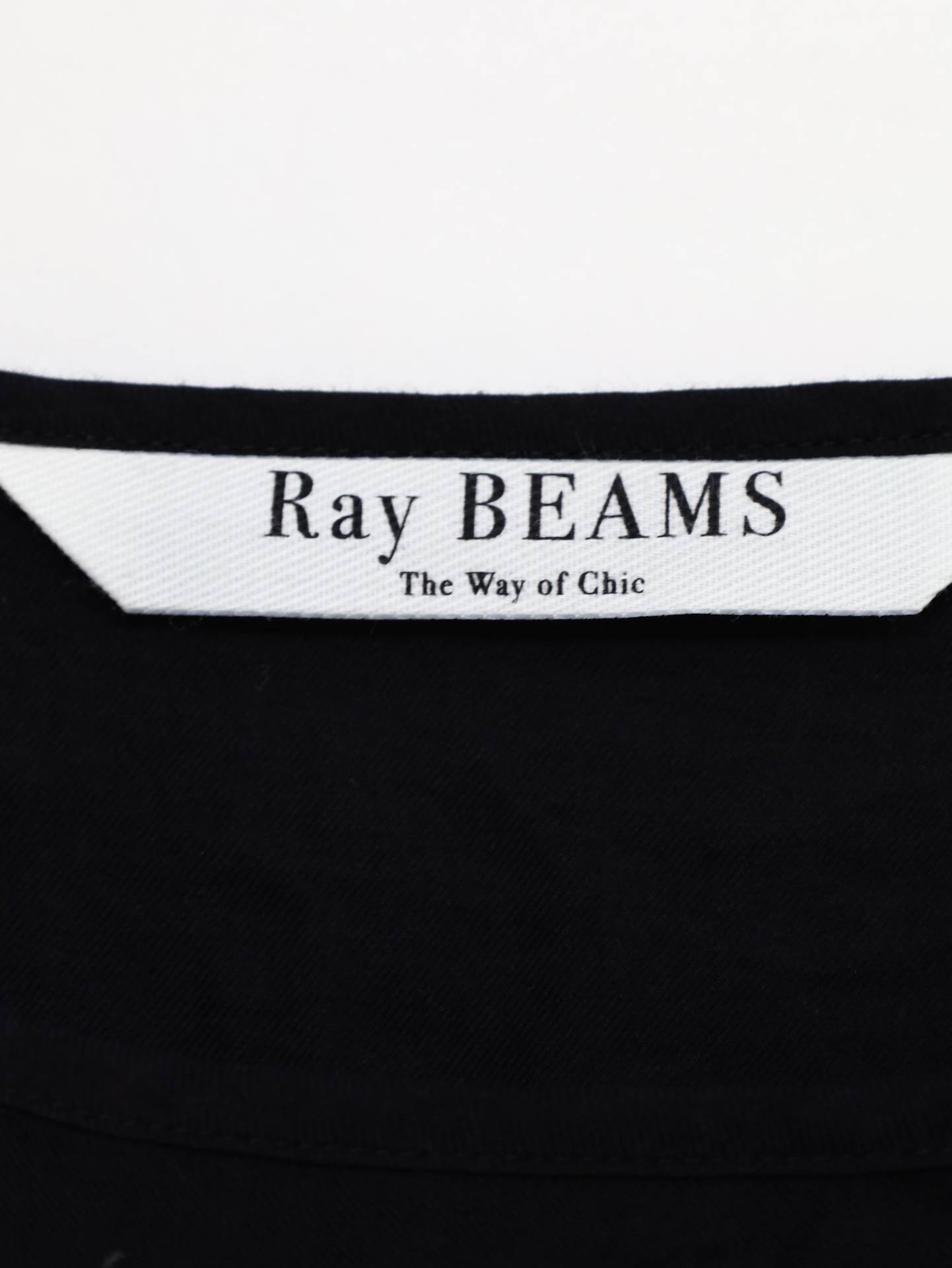 Ray BEAMS/シャツ/ブラウス/トップス/ブラック