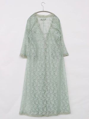 Meridian/メリディアン/ワンピース/ワンピース/ドレス/ライトグリーン