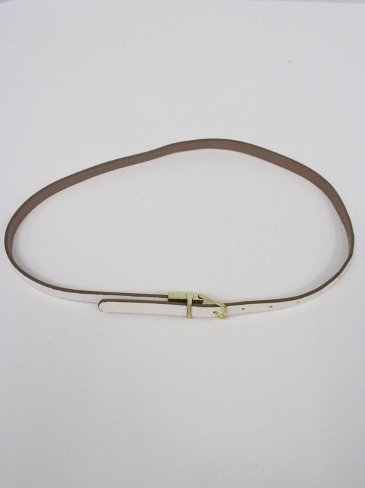 ベルト/ファッション雑貨/ホワイト