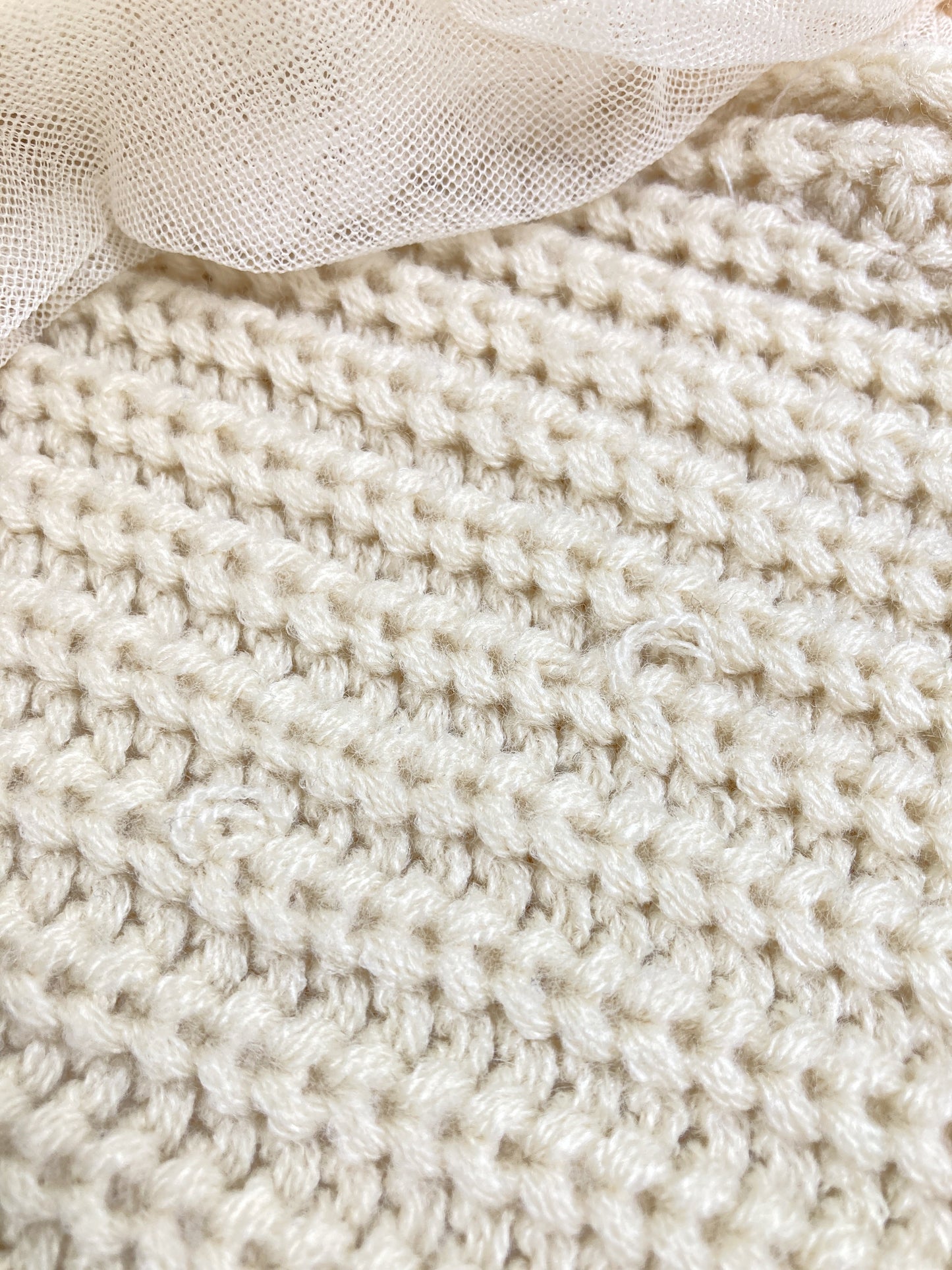 AmbreNeige/アンブルネージュ/ニット/セーター/トップス/アイボリー/F