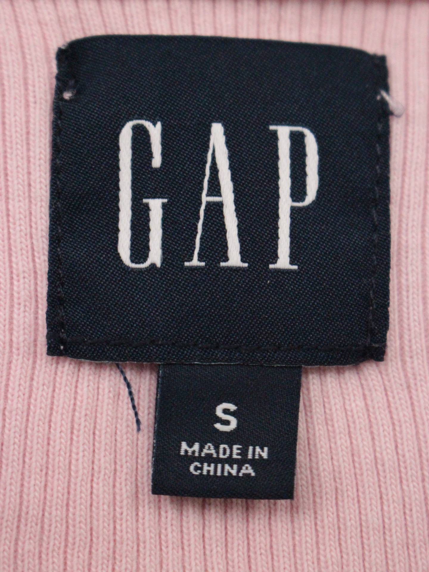 GAP/ギャップ/Tシャツ/カットソー/トップス/ピンク/S
