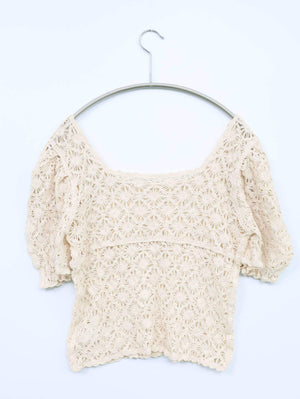 Futier Land/フューティアランド/ニット/セーター/トップス/アイボリー/F