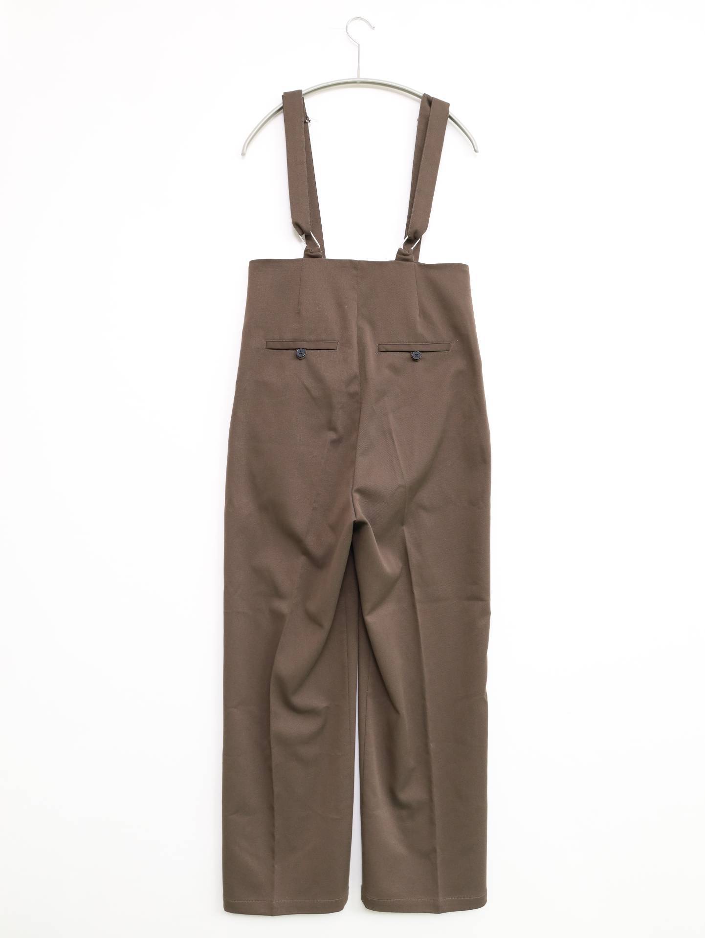 サロペット/オーバーオール/オールインワン・サロペット/ブラウン/F