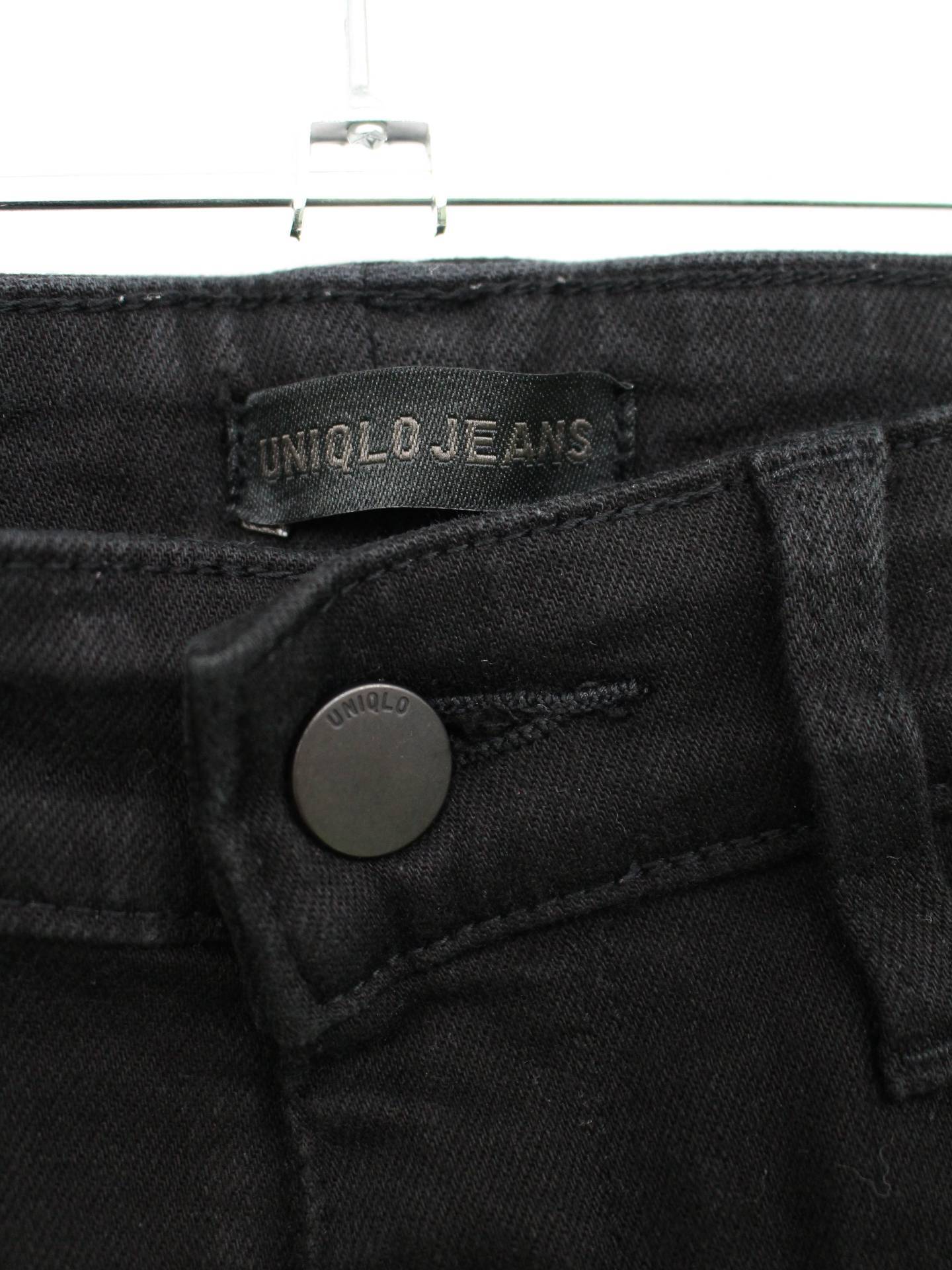 UNIQLO JEANS/その他パンツ/パンツ/ブラック/26