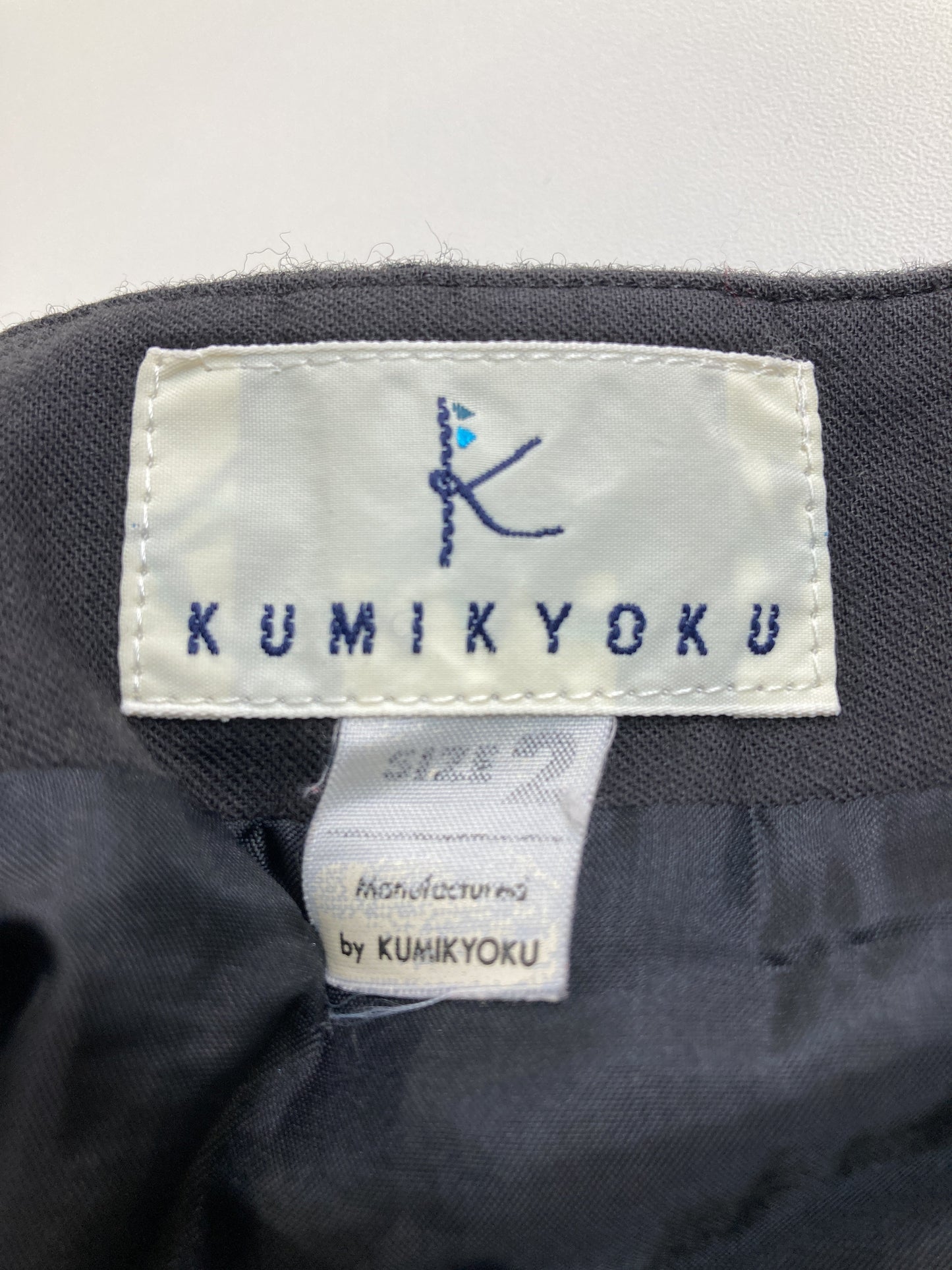 KUMIKYOKU/スカート/スカート/ブラック/2