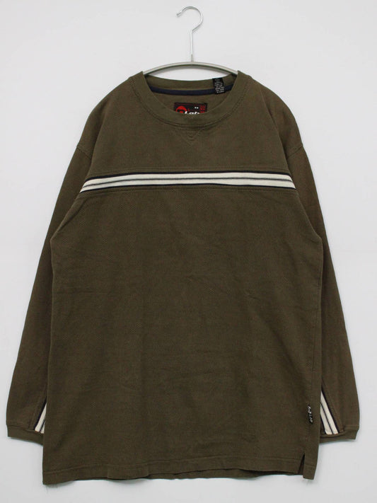 Tシャツ/カットソー/トップス/ブラウン/XL