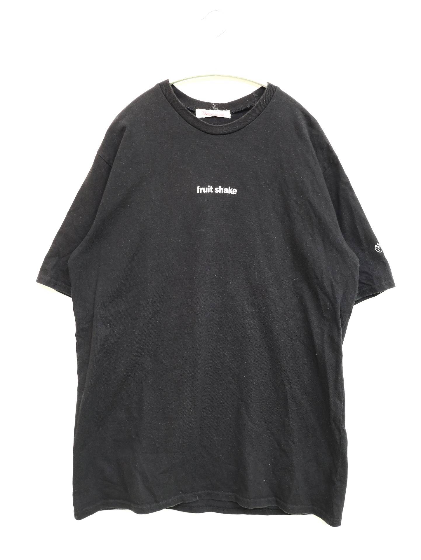 7%motepink/Tシャツ/カットソー/トップス/ブラック/F