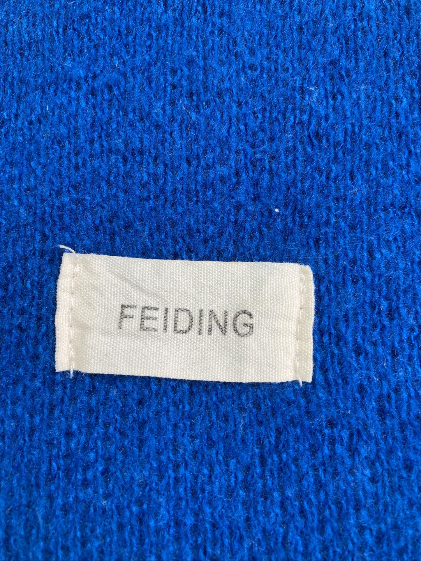 FEIFING/マフラー/ファッション雑貨/ブルー