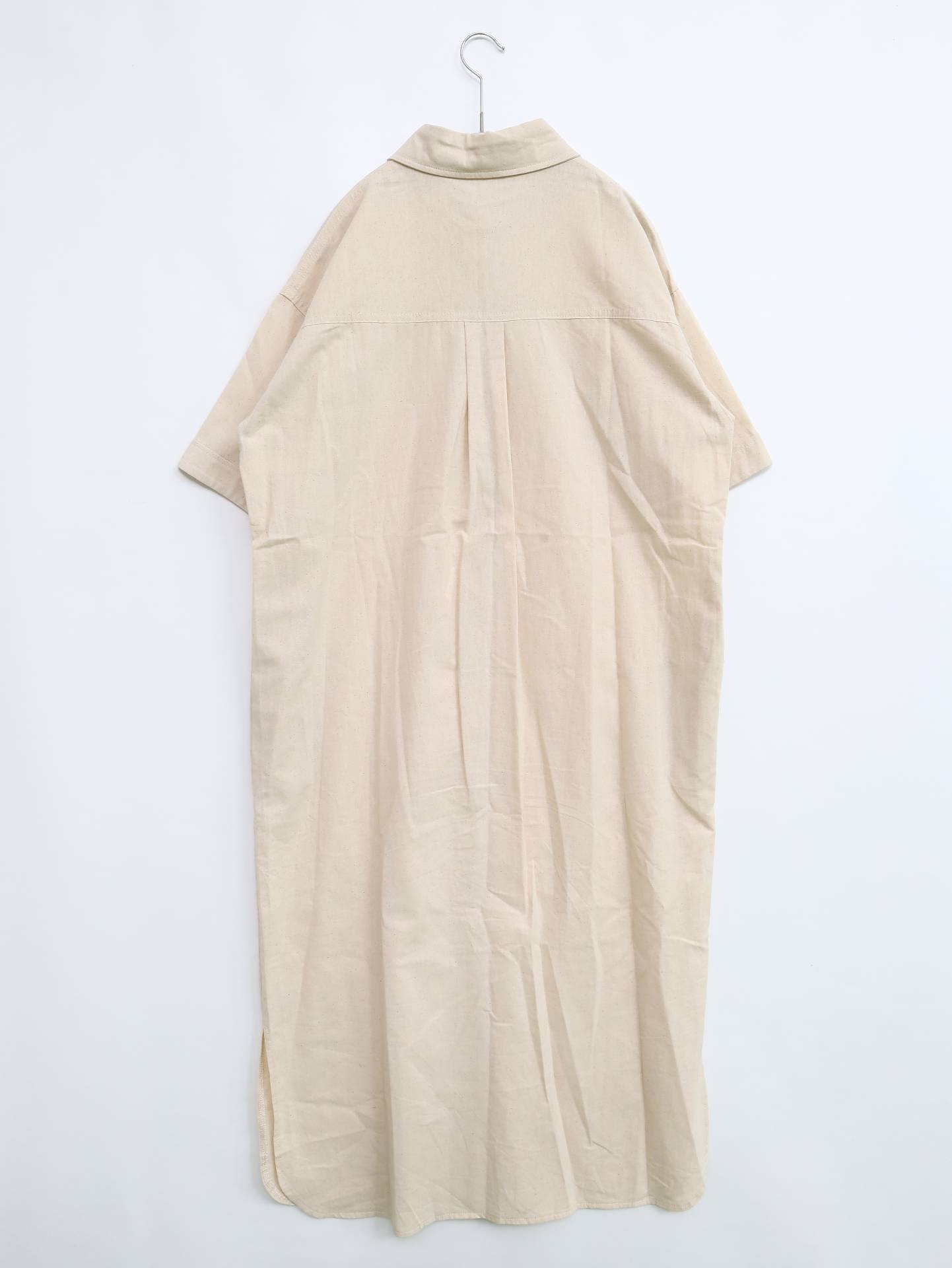 LIMI/シャツワンピース/ワンピース/ドレス/ベージュ