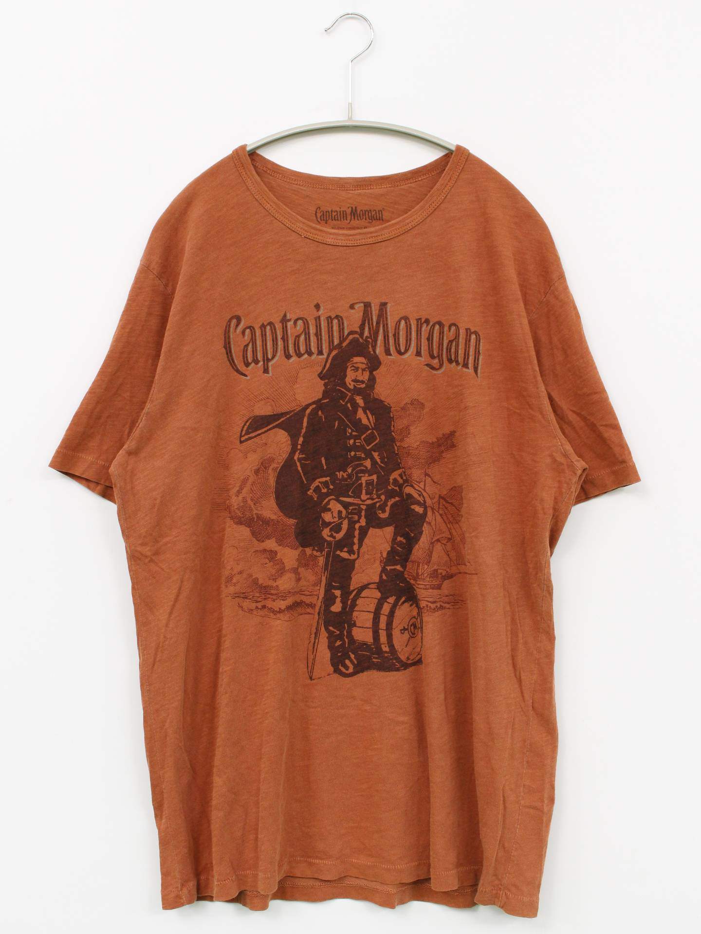 LUCKY BRAND/Tシャツ/カットソー/トップス/ブラウン/M