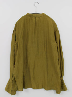 w closet/ダブルクローゼット/シャツ/ブラウス/トップス/カーキ/F