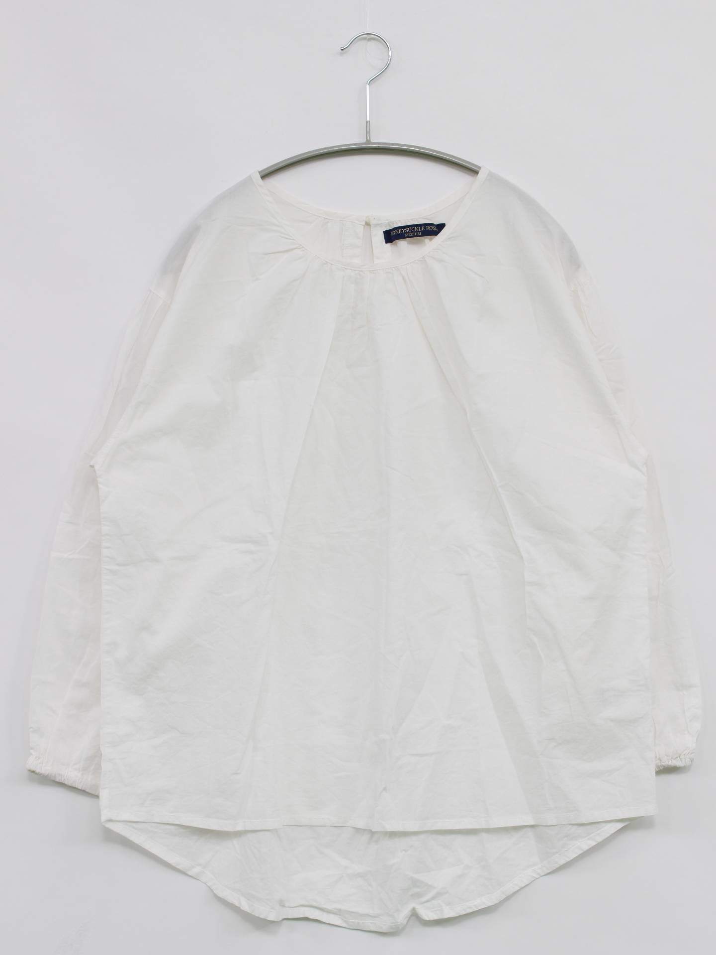 HONEYSUCKLE ROSE/シャツ/ブラウス/トップス/ホワイト/MEDIUM