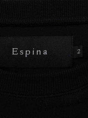 Espina/Tシャツ/カットソー/トップス/ブラック/2