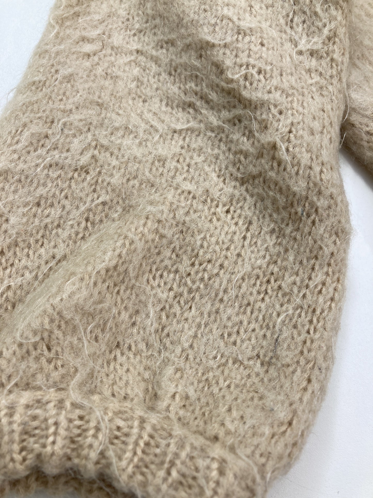 AUTHENTIC CLOTHERS/ニット/セーター/トップス/ベージュ/38