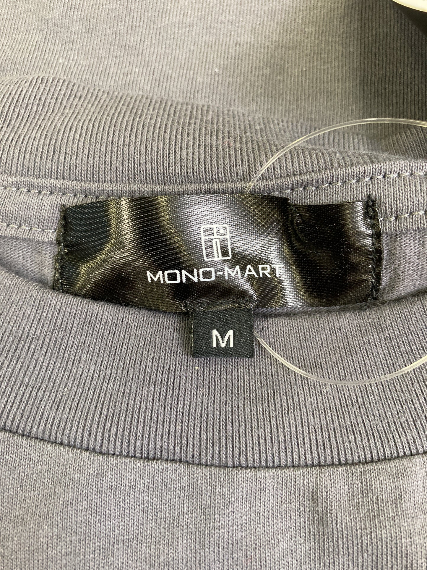 MONO-MART/モノマート/Tシャツ/カットソー/トップス/ブラック/M