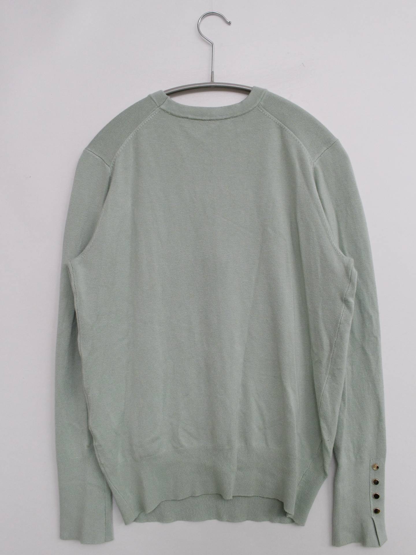ZARA/ザラ/ニット/セーター/トップス/グレー/L