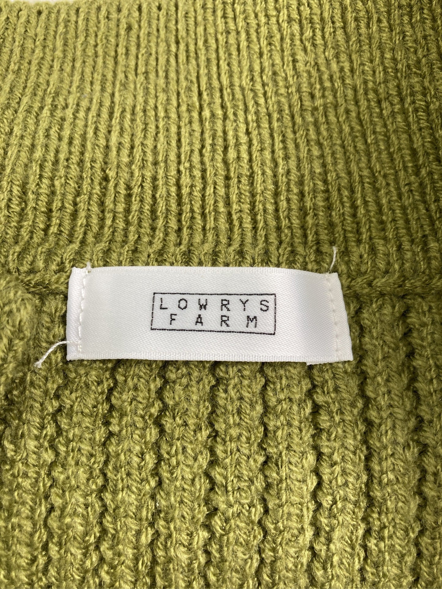 LOWRYS FARM/ローリーズファーム/ニット/セーター/トップス/ライトグリーン/F