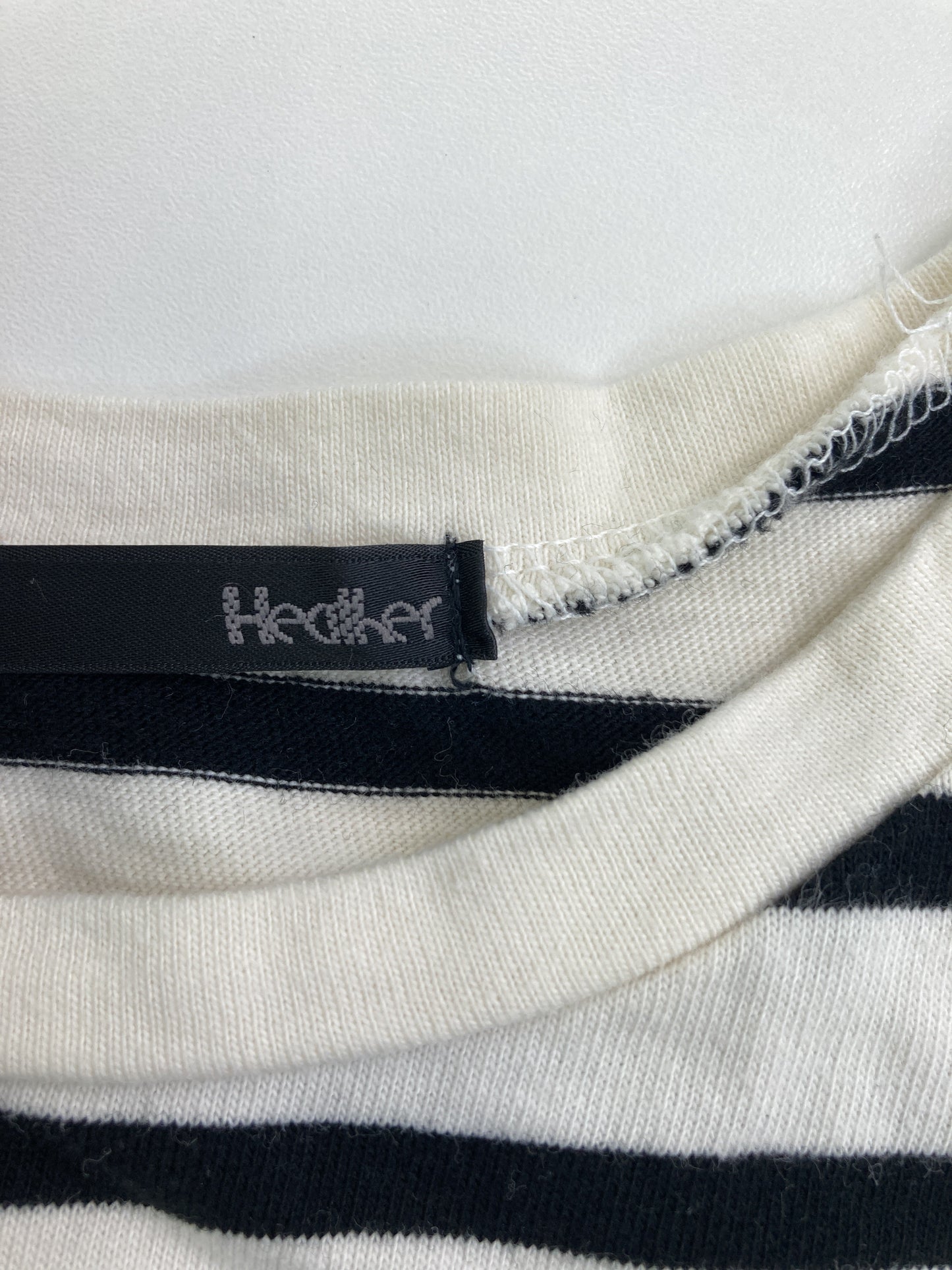 Heather/ヘザー/Tシャツ/カットソー/トップス/ブラック/F